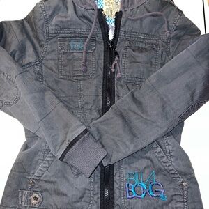 Billabong jacket with hood